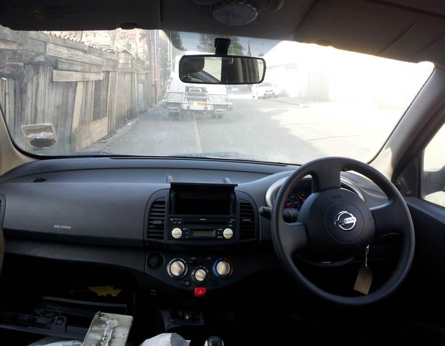 Nissan Micra E airbag-kit